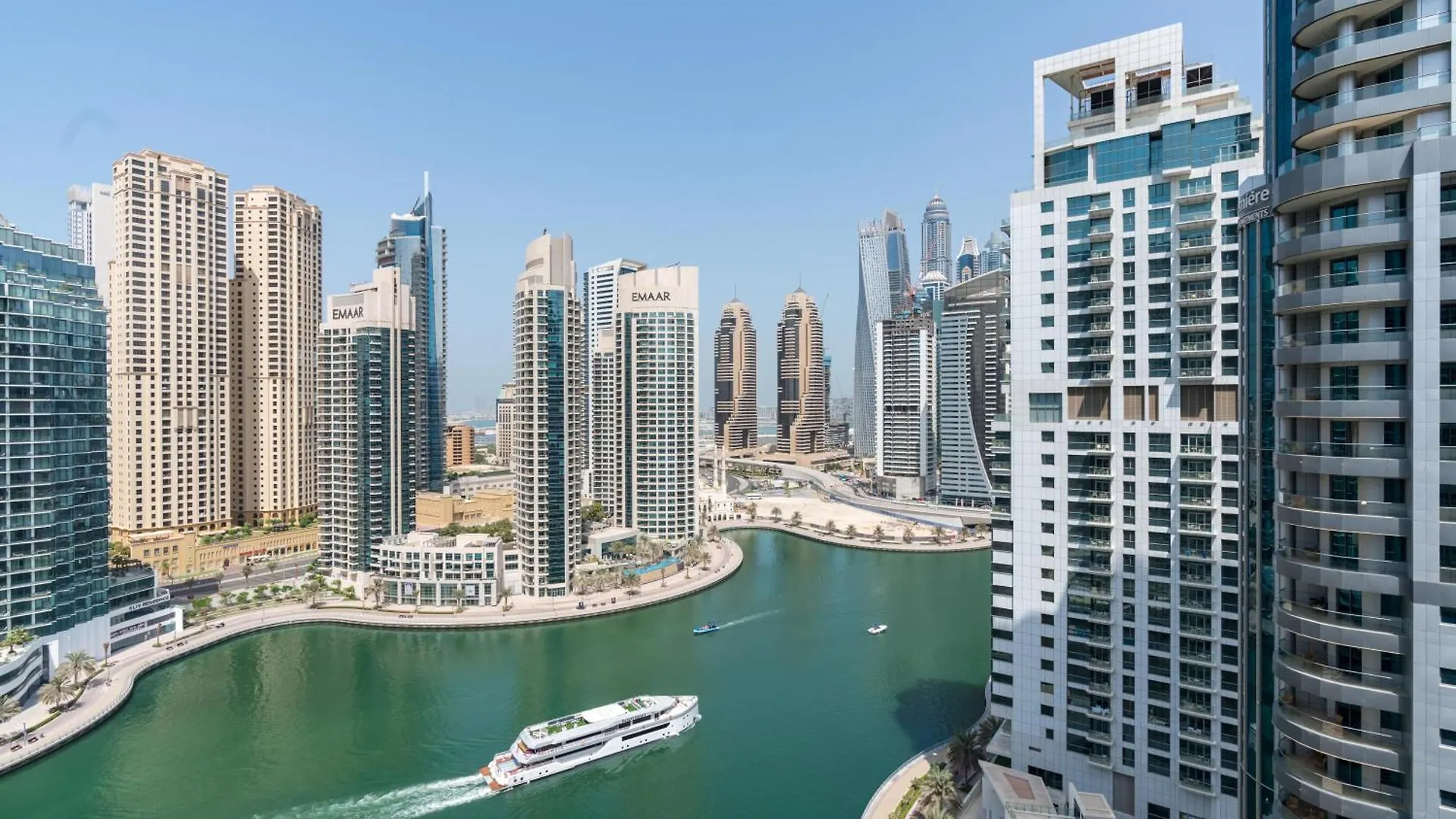 Apartment Marina View Tower A - Stunning Full Marina View Across Jbr Beach Dubai