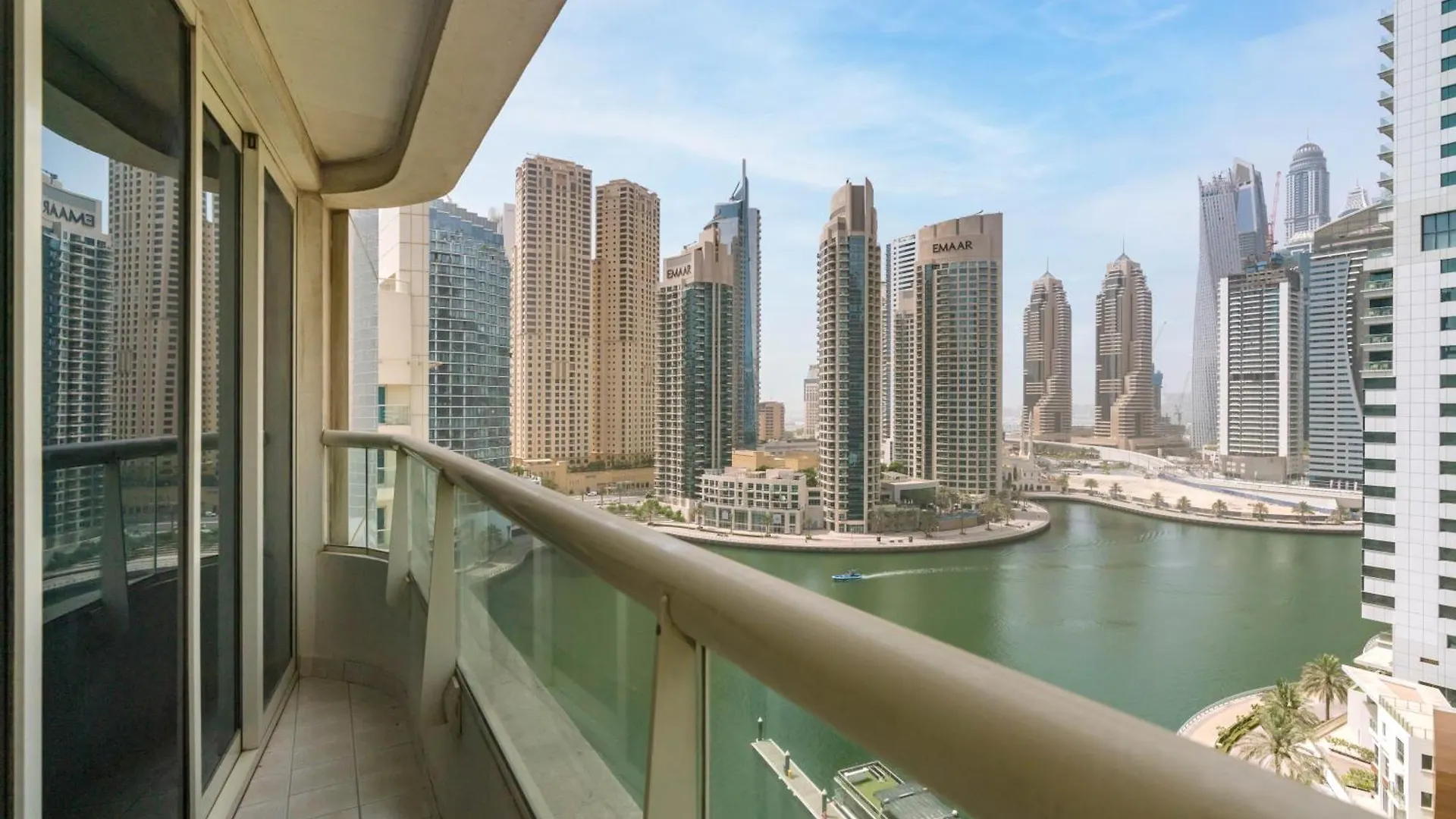 Marina View Tower A - Stunning Full Marina View Across Jbr Beach Dubai 0*,