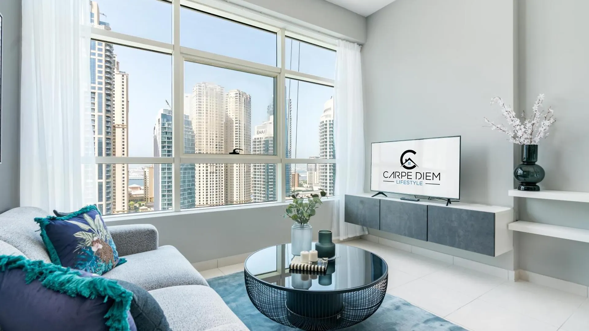 Marina View Tower A - Stunning Full Marina View Across Jbr Beach Dubai 0*,