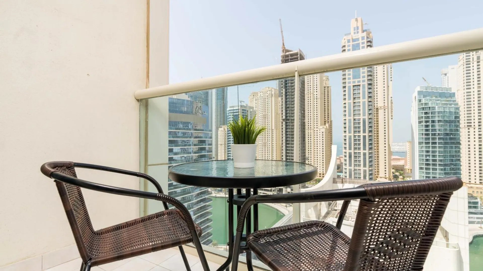 Apartment Marina View Tower A - Stunning Full Marina View Across Jbr Beach Dubai
