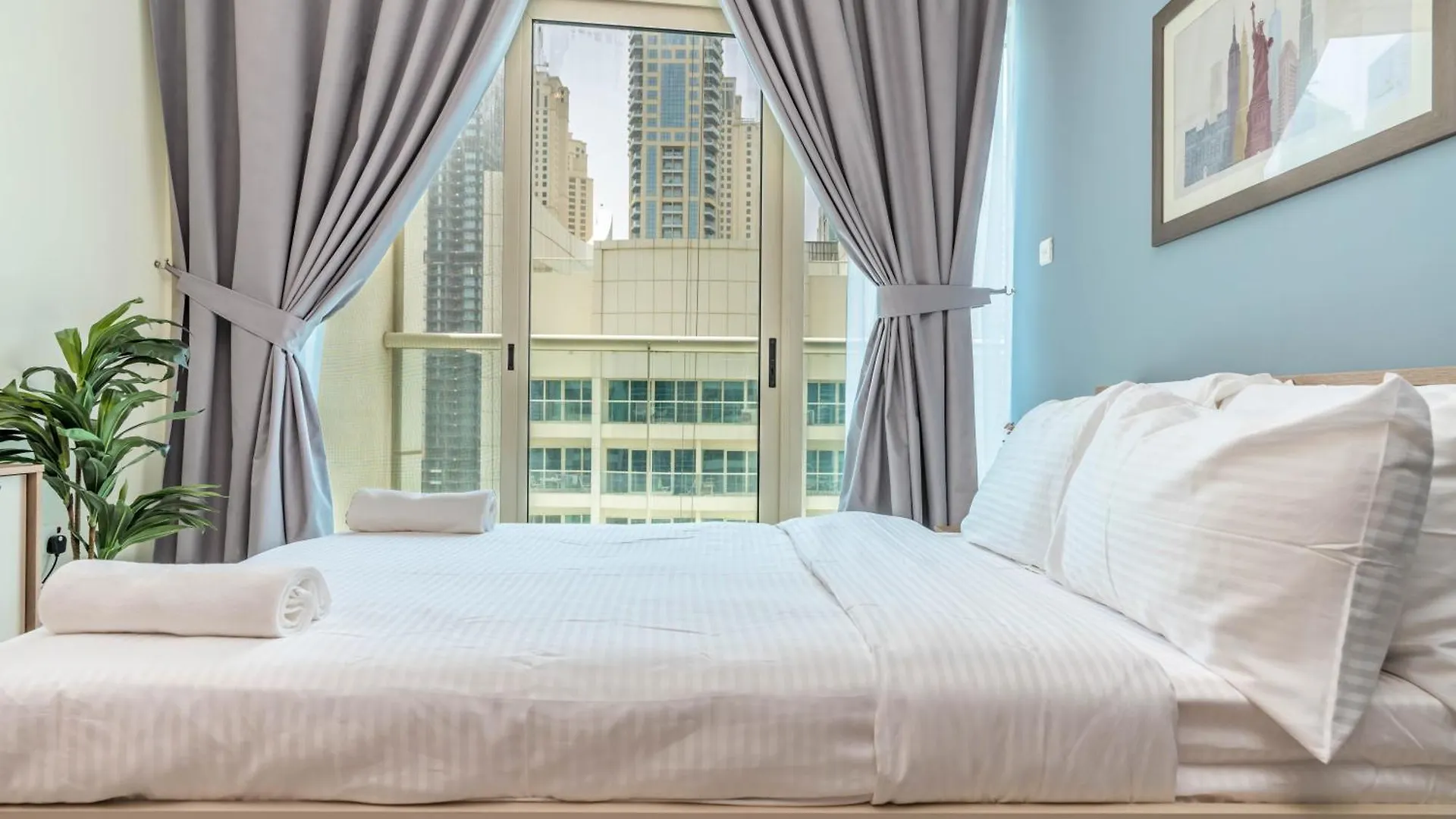 Marina View Tower A - Stunning Full Marina View Across Jbr Beach Dubai Apartment