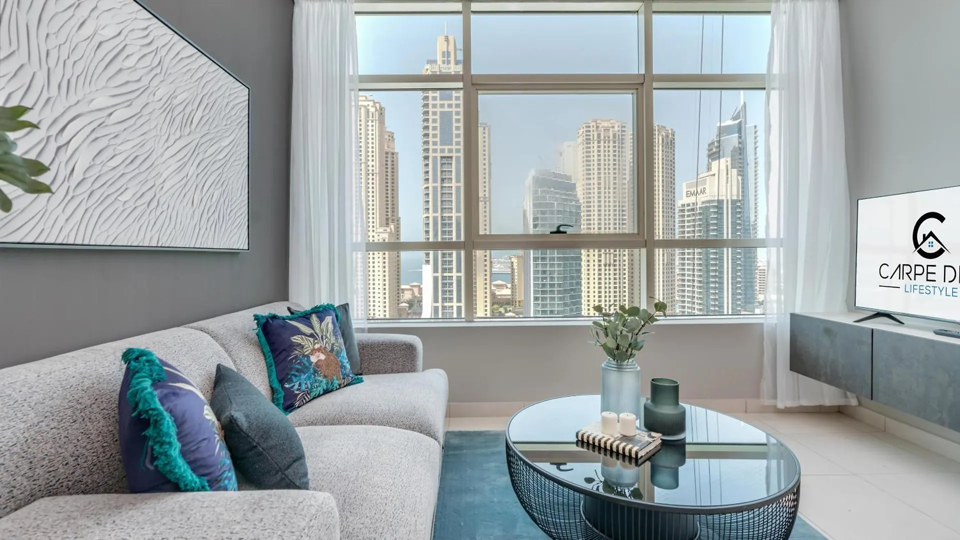 Apartment Marina View Tower A - Stunning Full Marina View Across Jbr Beach Dubai