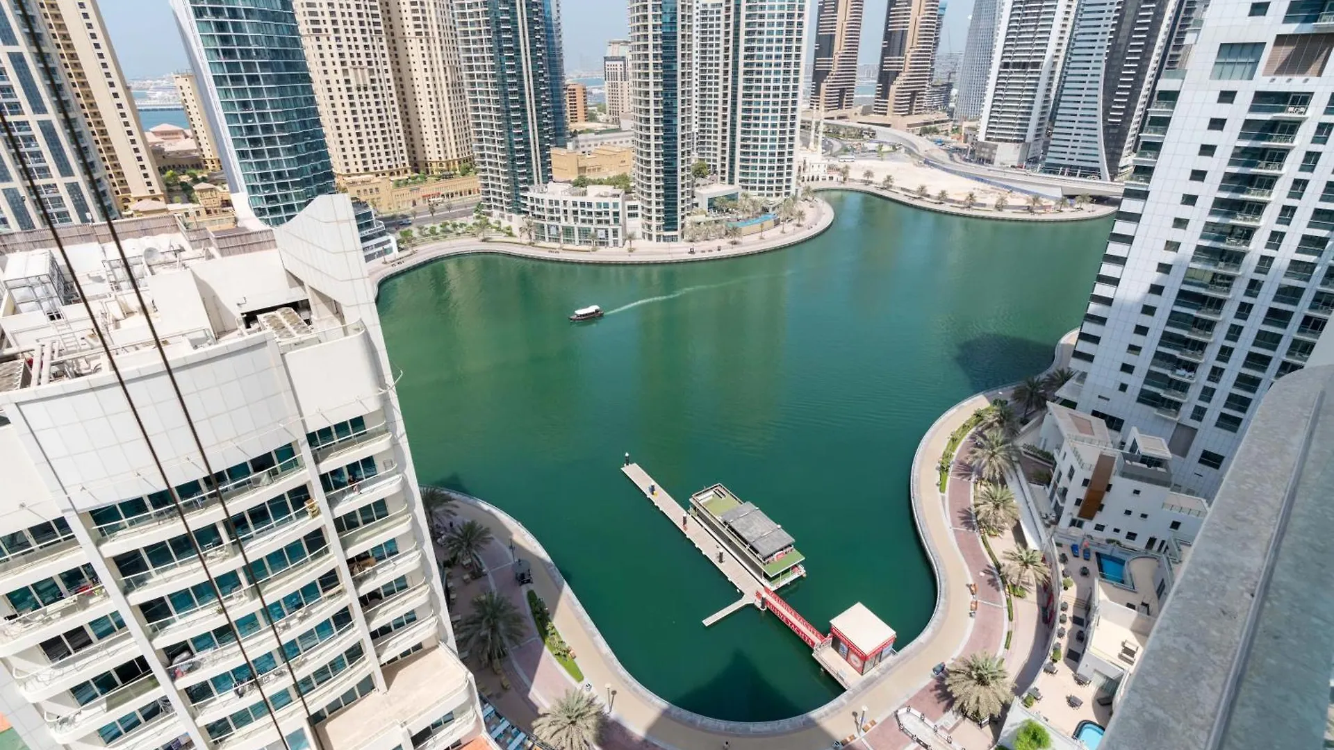Marina View Tower A - Stunning Full Marina View Across Jbr Beach Dubai 0*,