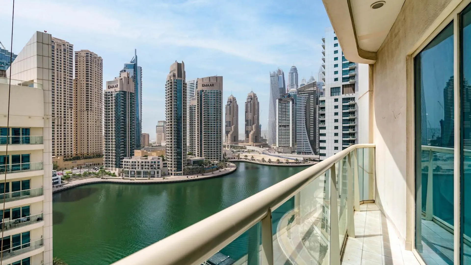 Apartment Marina View Tower A - Stunning Full Marina View Across Jbr Beach Dubai